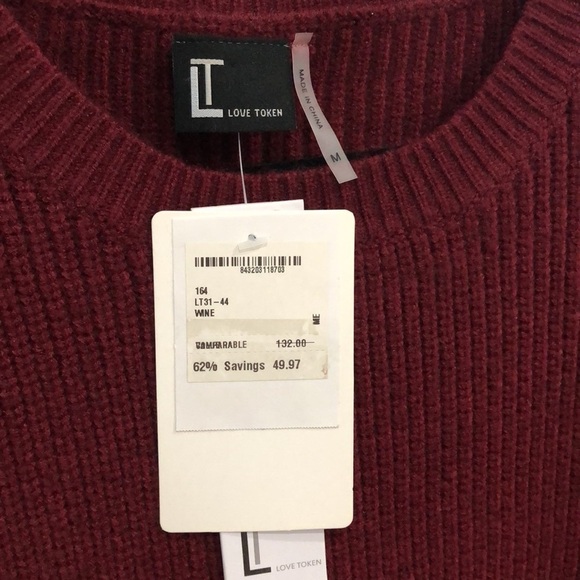 Pulover Wine Love Token - Picture 7 of 10